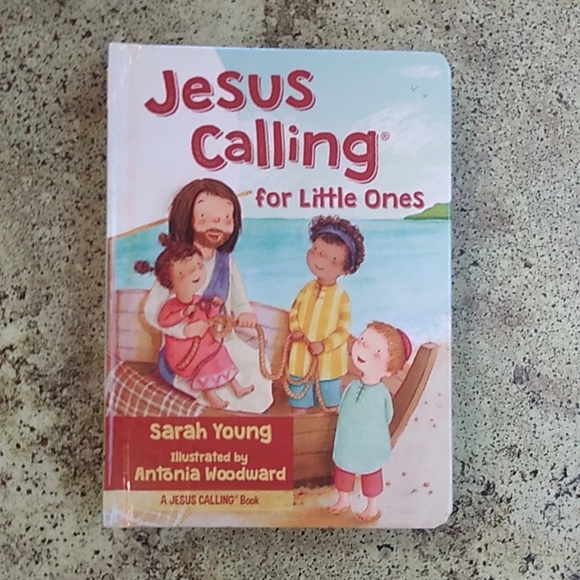 Jesus Calling Little Ones Baby Board Book Daycare Preschool Home Library - Picture 1 of 3